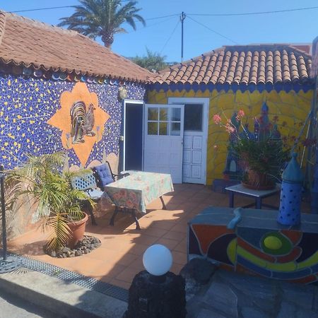Ferienwohnung Casa Mosaico, Sunset And Garden Los Llanos De Aridane Exterior foto