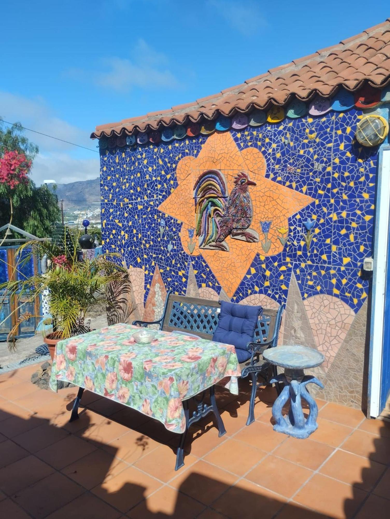 Ferienwohnung Casa Mosaico, Sunset And Garden Los Llanos De Aridane Exterior foto